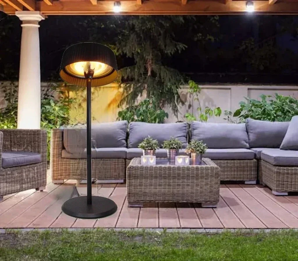 Aquecedor infravermelho elétri - Patio Heater Standing avaliação e preço